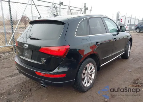 2014 Audi Q5 2.0T Premium from USA, damaged, VIN WA1LFAFP6EA026992